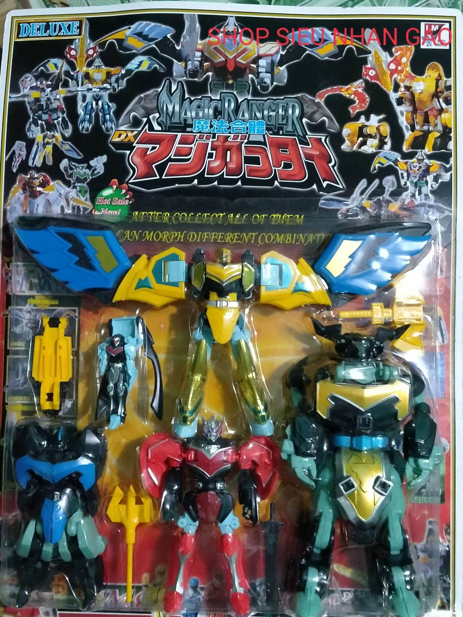 Vĩ siêu nhân Magic Granger