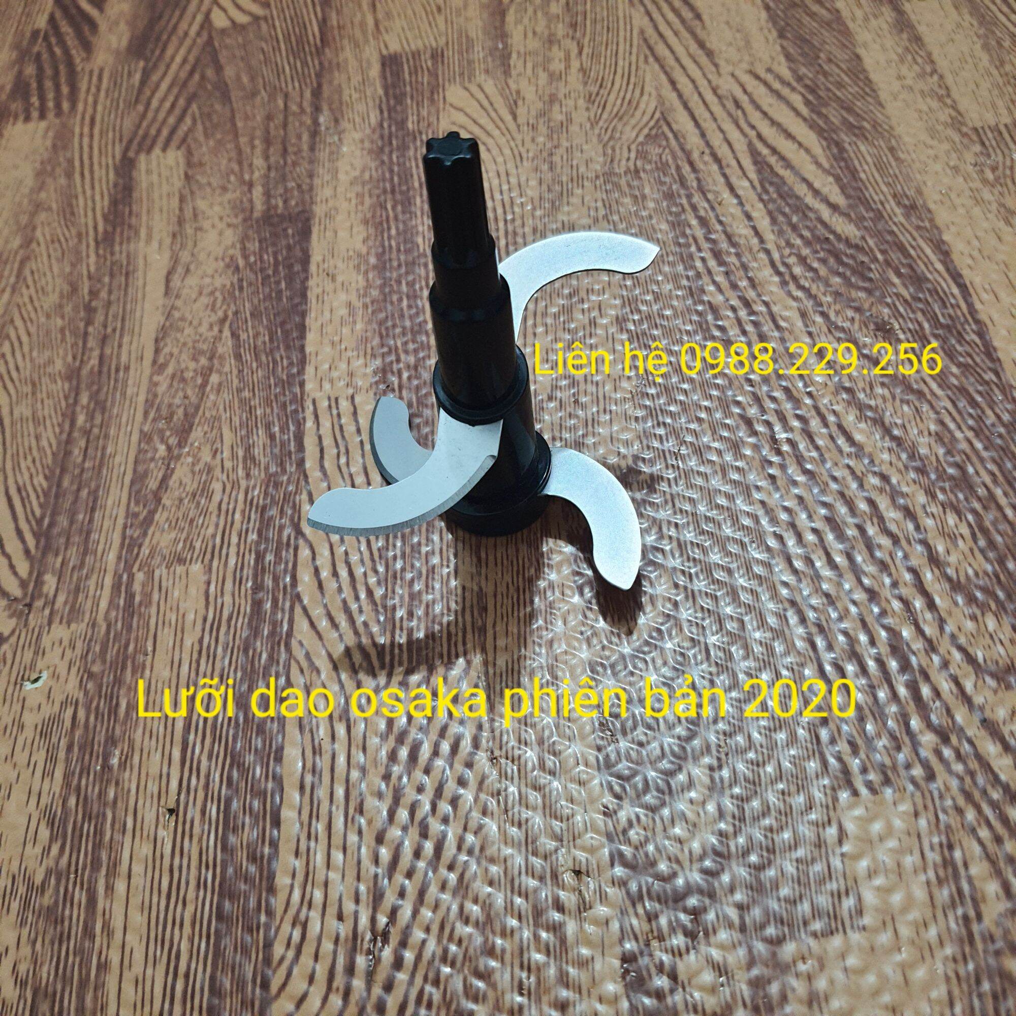 Lưỡi dao osaka 4 mẫu chuẩn như hình