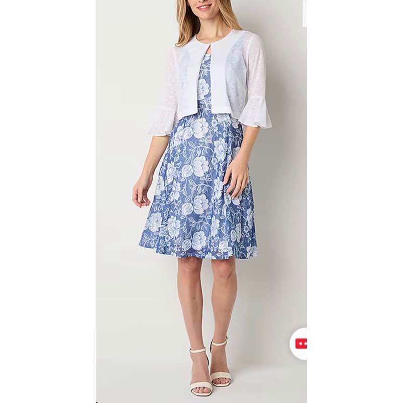Set đầm, áo cardigan ren mềm mại vnxk dư xịn