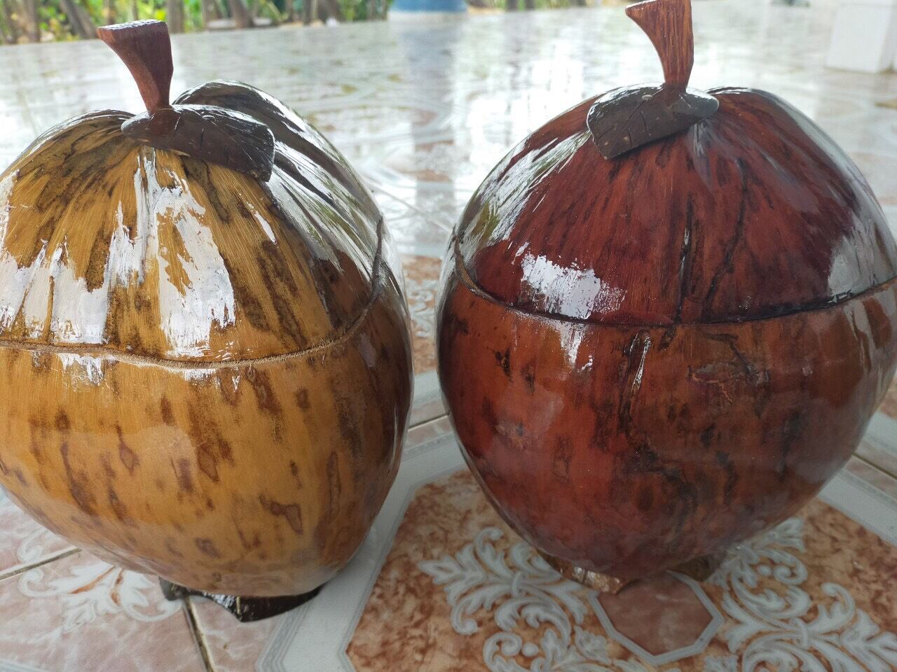 [ Giảm giá cực sốc] Bình ủ trà trái dừa