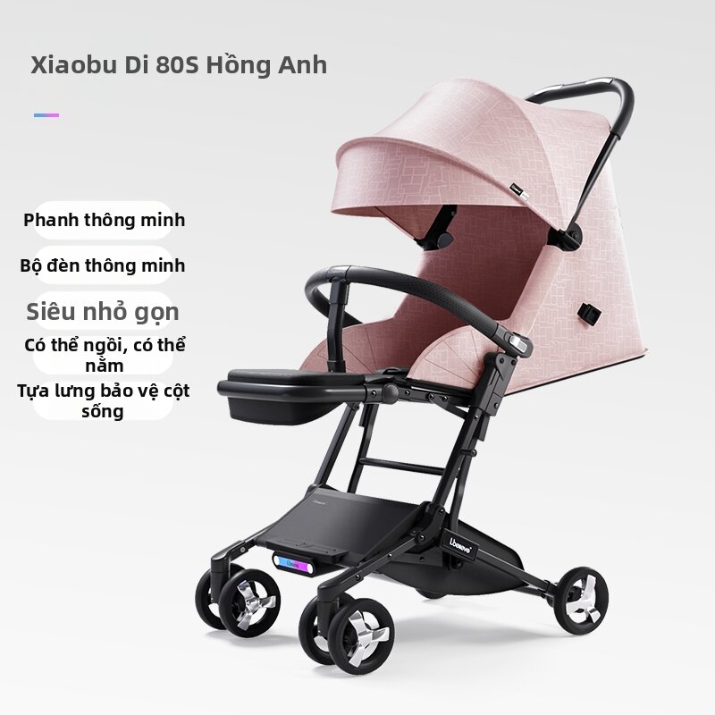 Smart Lightweight Stroller for Newborns - 3