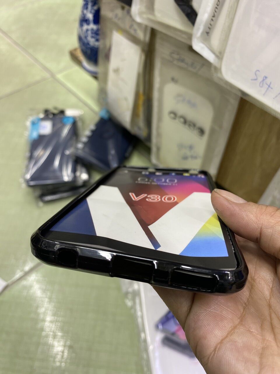 Ốp lưng LG V30 dẻo sịn