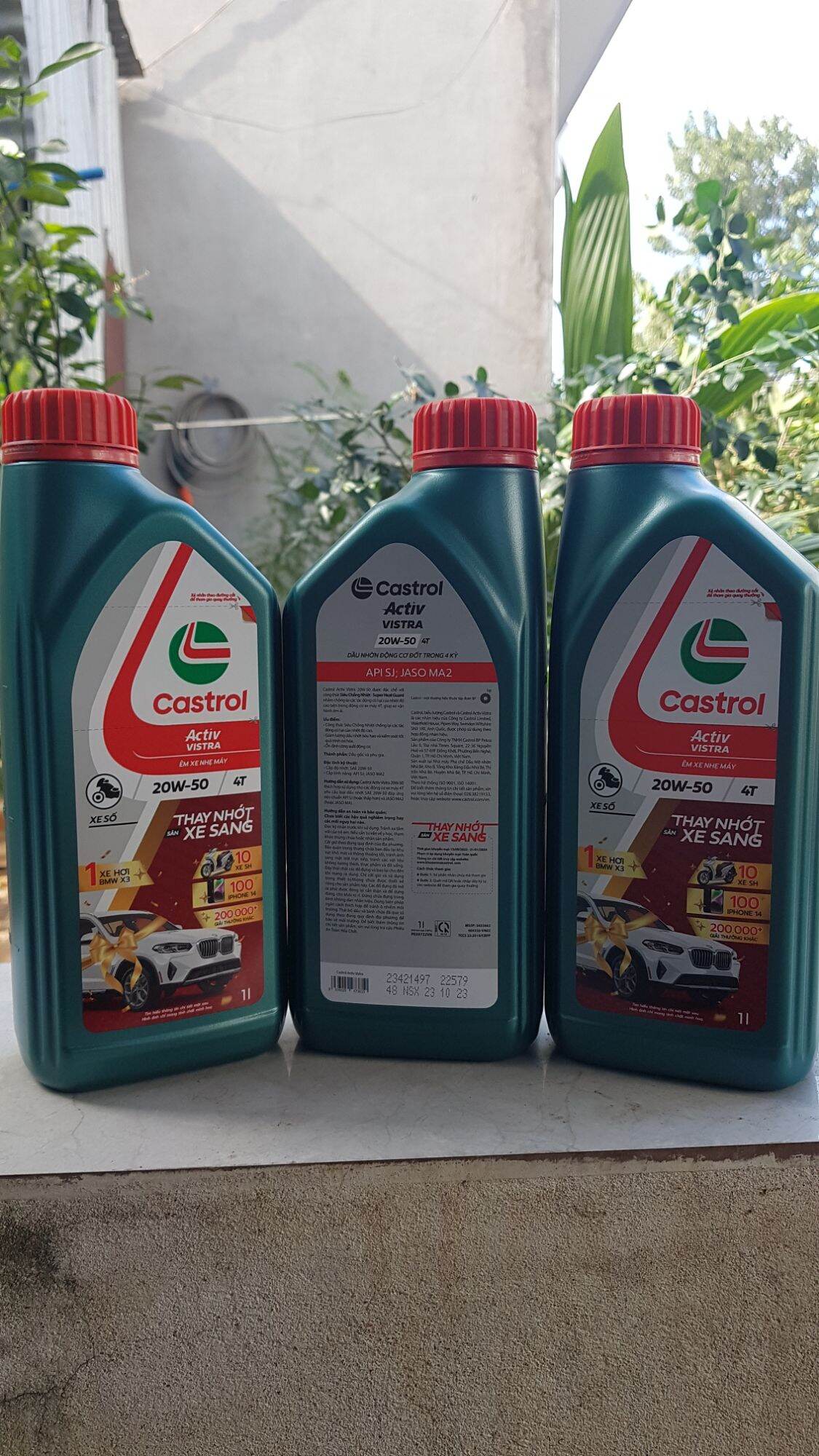 Nhớt CASTROL ACTIV VISTRA 1L