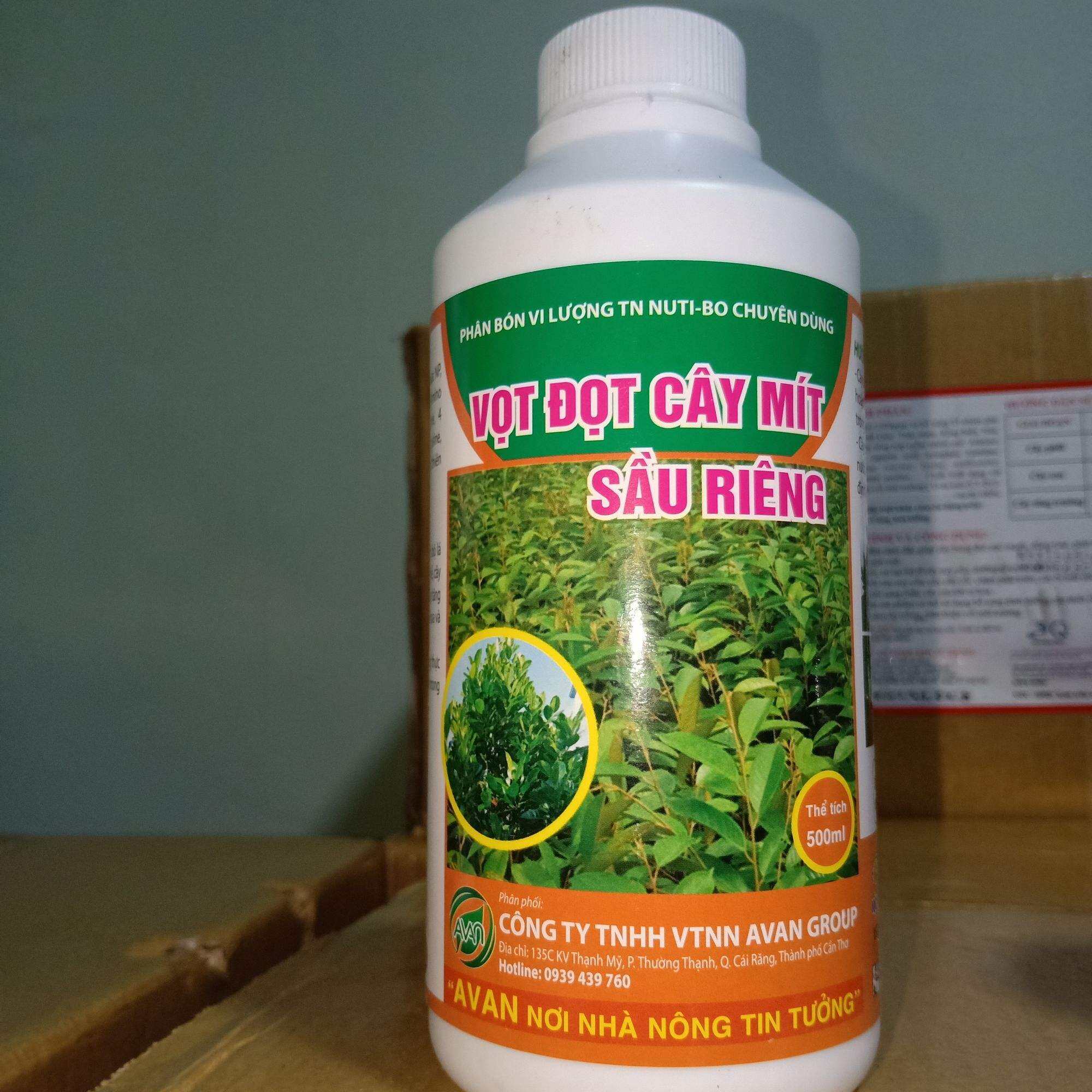 PHÂN BÓN VỌT ĐỌT MÍT, SẦU RIÊNG