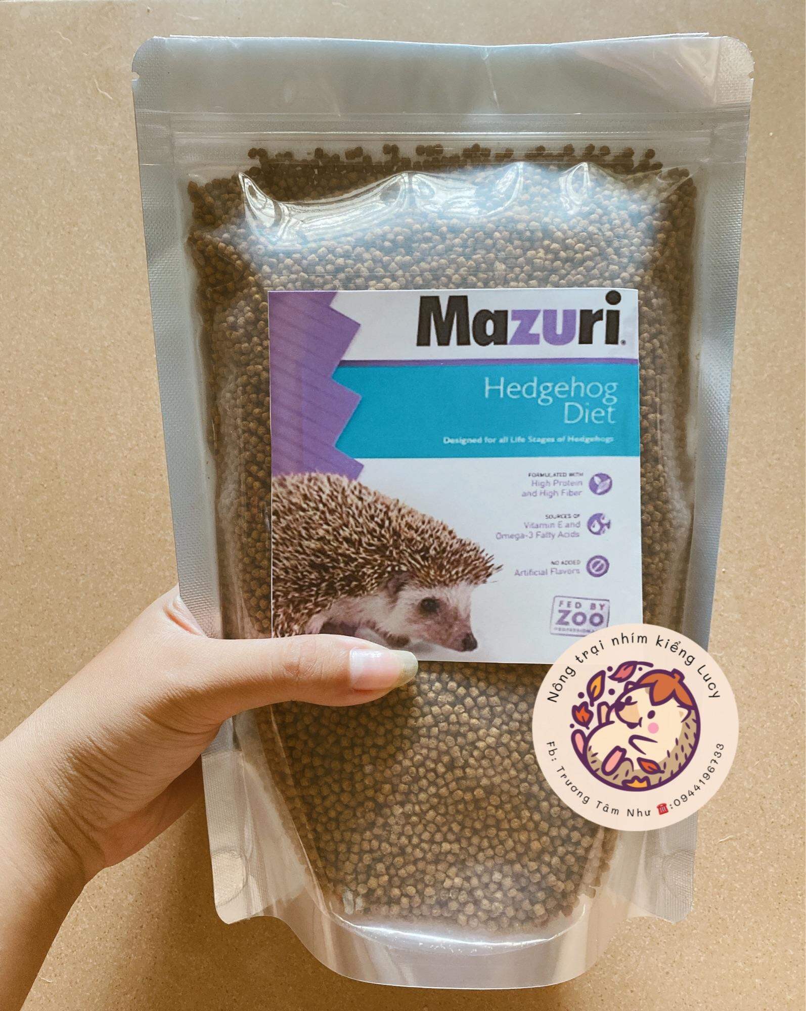MAZURI 5M6C [100g] thức ăn chuyên dùng cho nhím, rồng úc ,leopard gecko ,v.v....