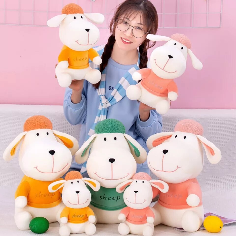 ❌gấu bông Cừu The Sheep 25cm ms3