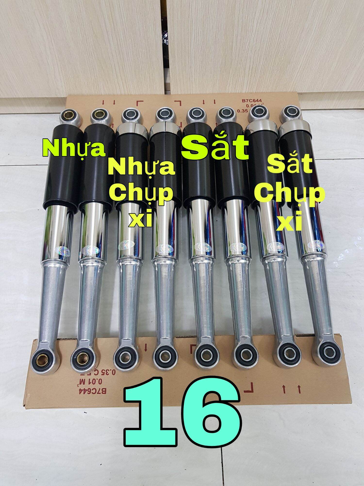 Phuộc 67. hàng loại 1. chất lượng. .gắn xe 67. 68...