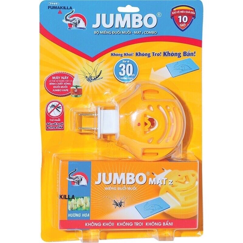 Bộ máy xông đuổi muỗi Jumbo Vape