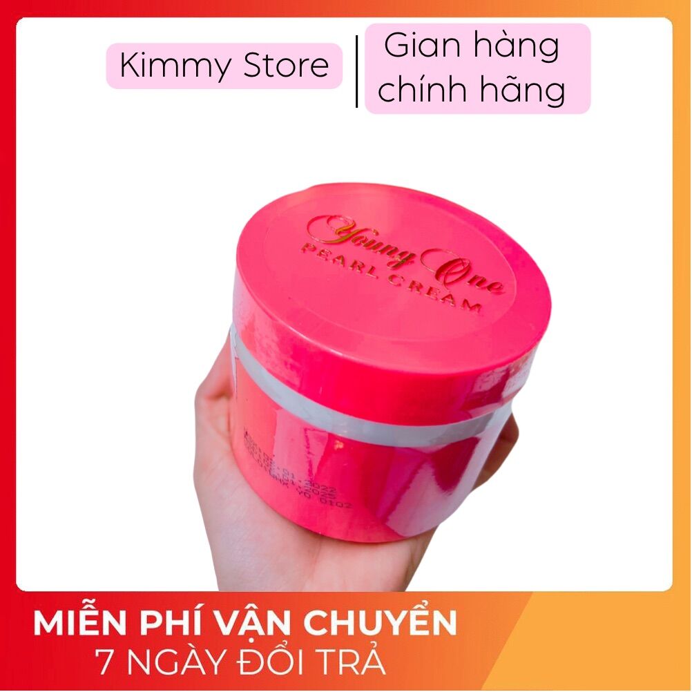 01 Kem dưỡng trắng da Young One xù đại 100g