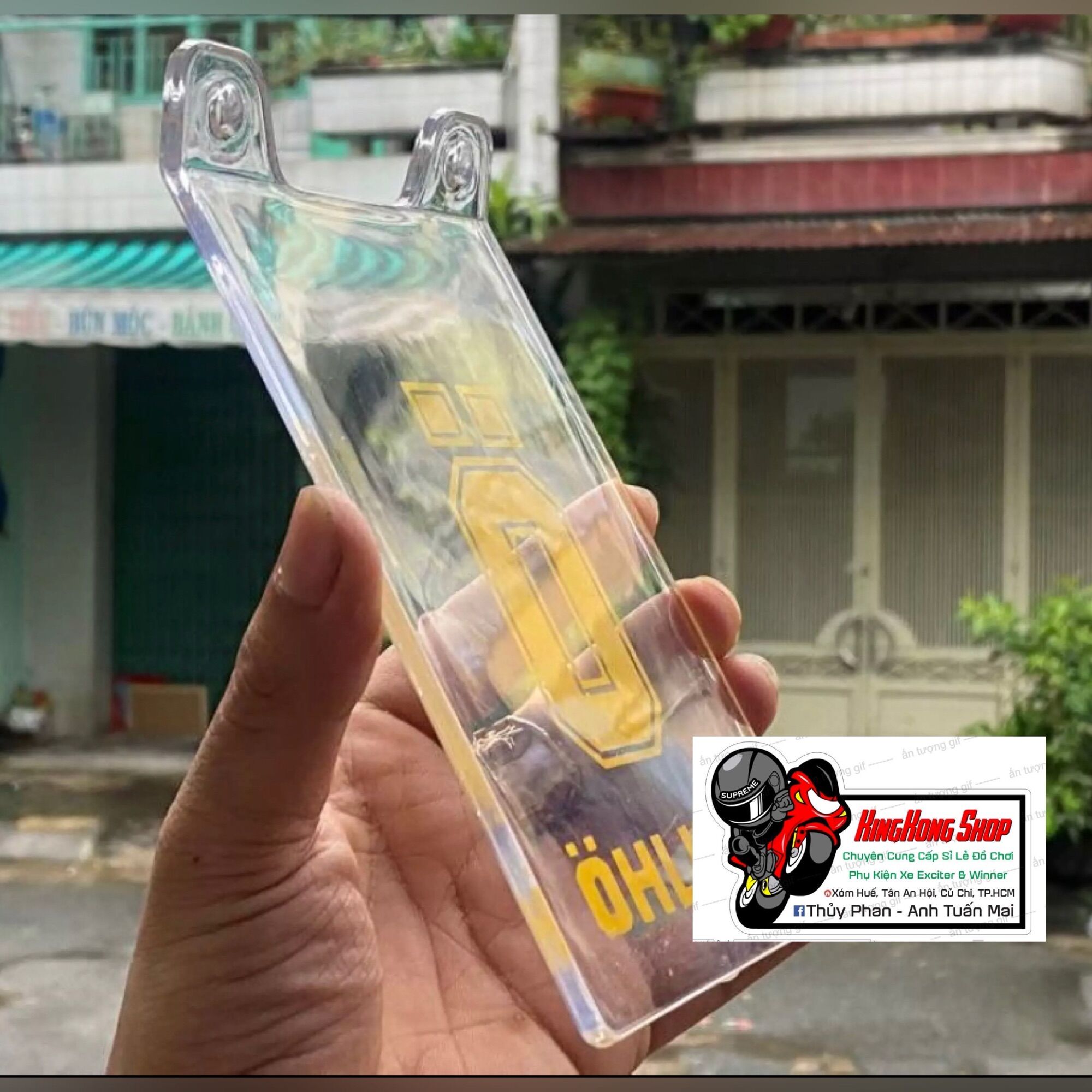 Mica che phuộc loại siêu dày 4li Gắn Ex - Win - Sonic - Satria