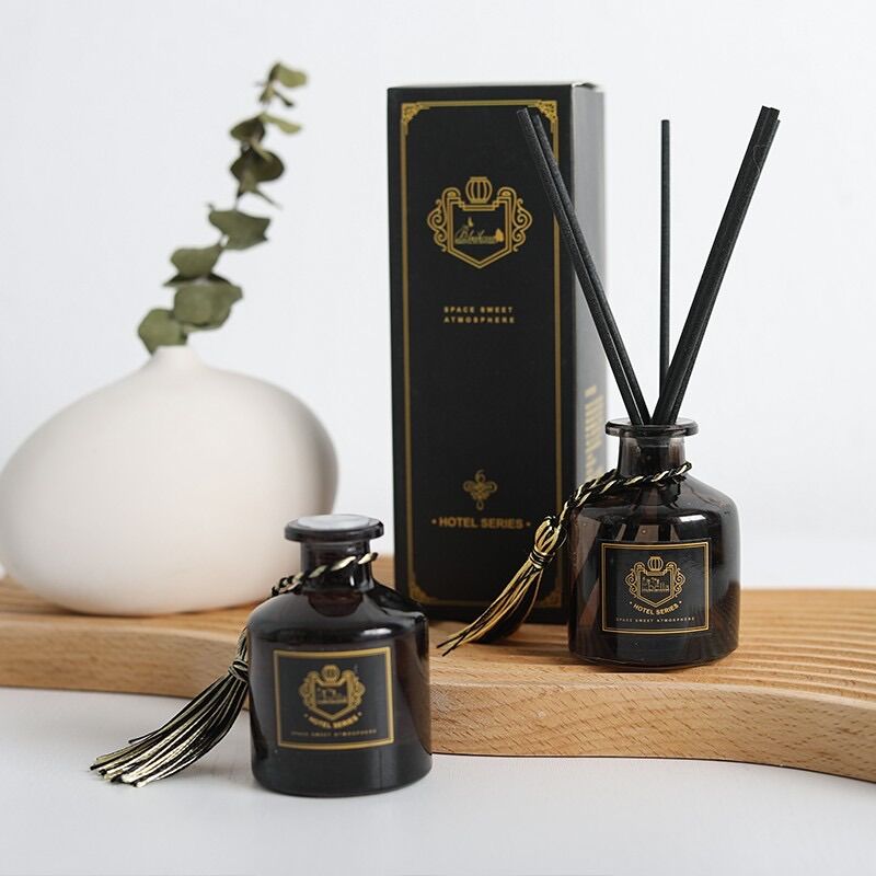 Tinh dầu thơm phòng que gỗ tự khuếch tán chai 50ml