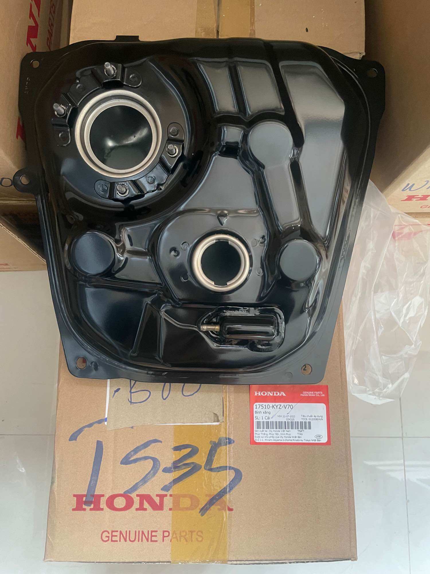 Bình xăng Future 125 FI chính hãng Honda