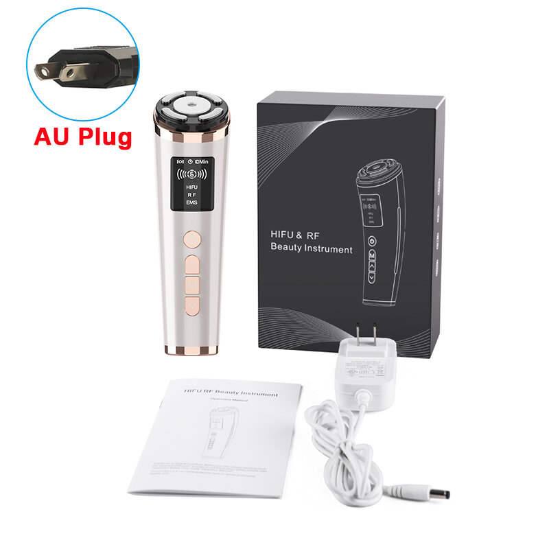 Máy tần số vô tuyến mặt mini hifu, máy siêu âm nâng cơ trẻ hóa da tần số cao rf, máy hifu nâng cơ mặt, kim loại bền bỉ, chạy bằng điện, thiết bị làm đẹp đa chức năng