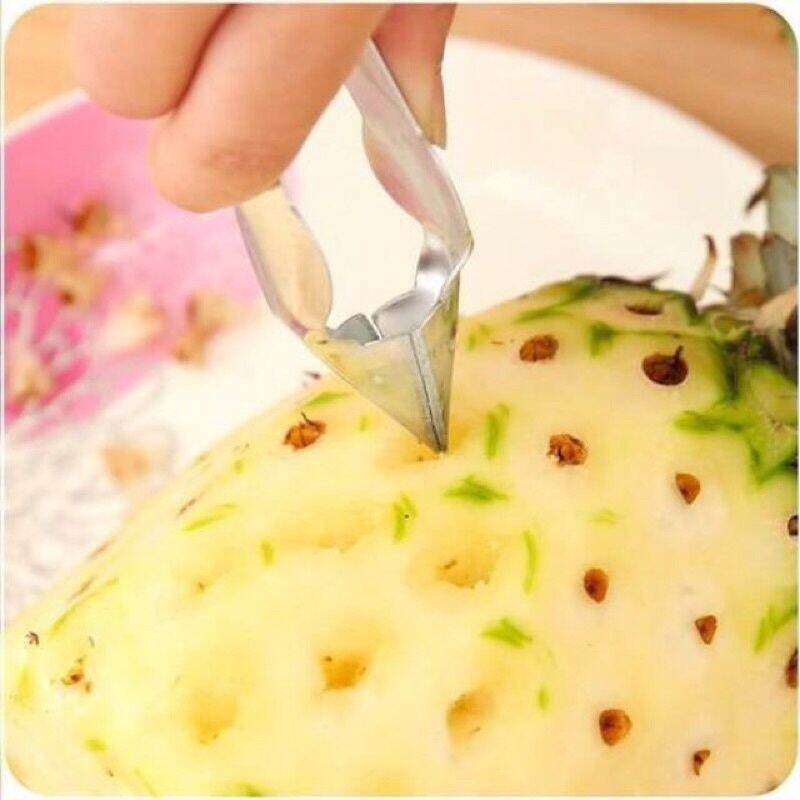 dụng cụ gắp mắt dứa
