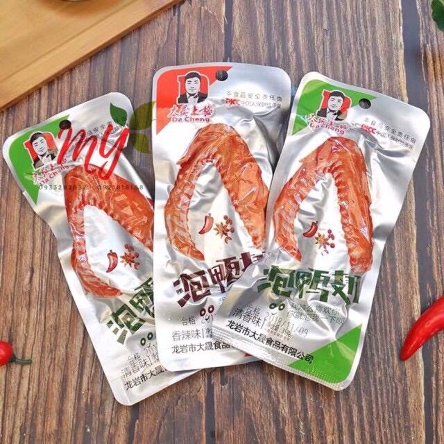 Cánh Vịt Cay Dacheng Tứ Xuyên Bịch 30 Cái