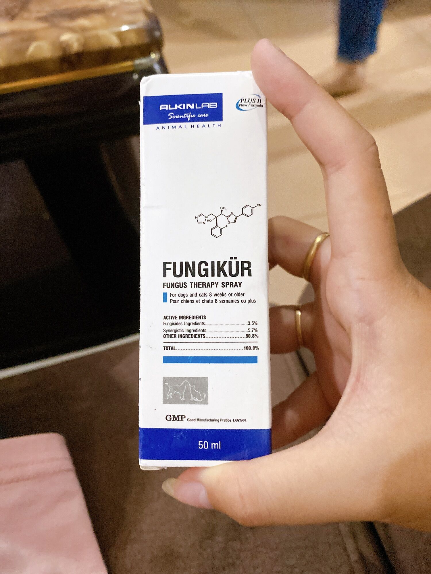 Alkin Fungikur, mitecyn