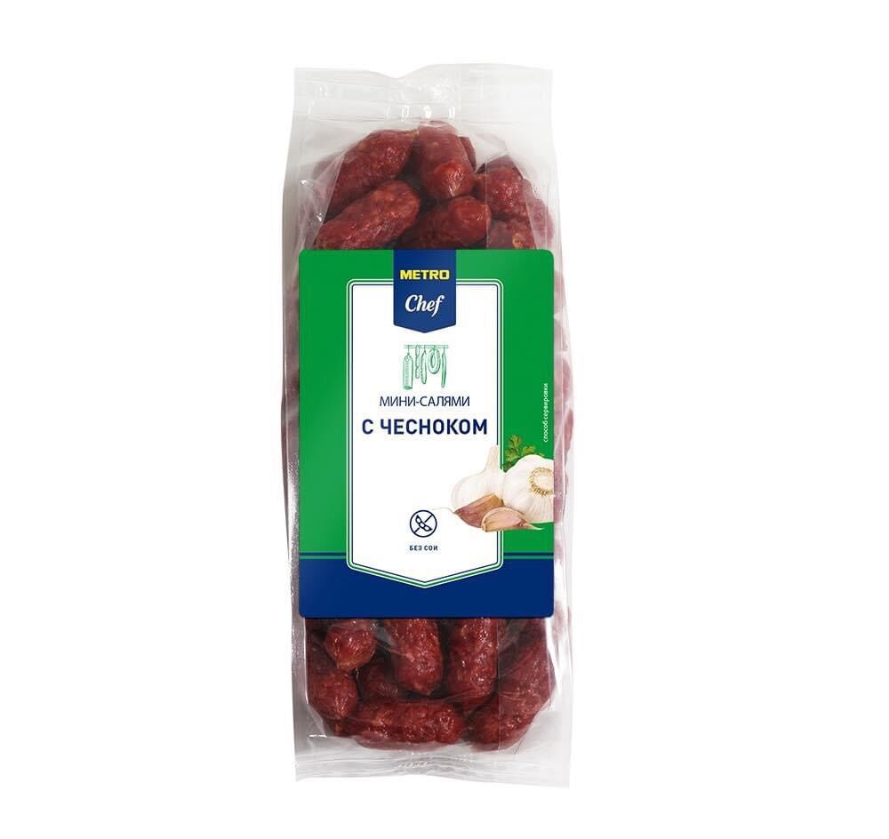 Salami Mini hiệu Metro Chef của Nga/500g