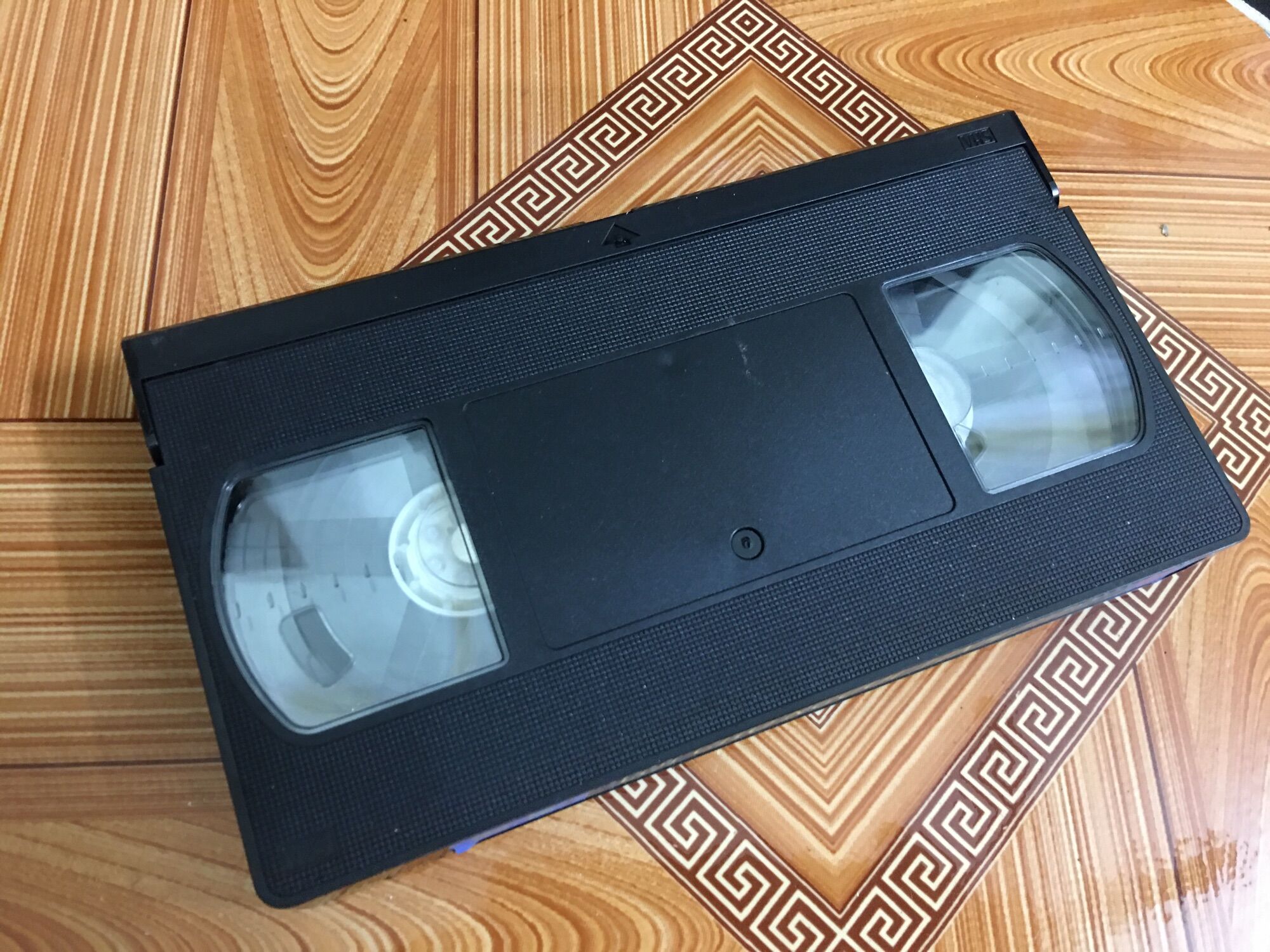 Băng vhs có chương trình