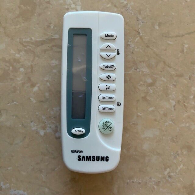 Điều khiển điều hòa Samsung