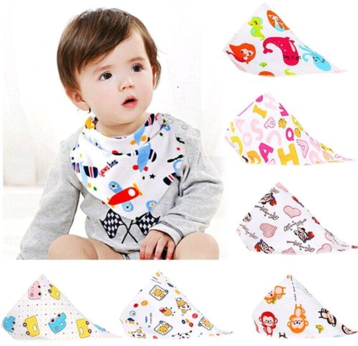 Khăn Yếm Quàng Cổ Cho Bé