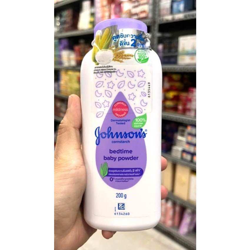 Phấn rôm JOHNSON'S Baby Powder Thái Lan 180gram