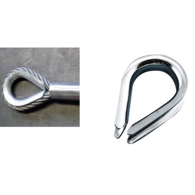 Khoen Lót Cáp INOX 304 ( Bẹn Cáp )
