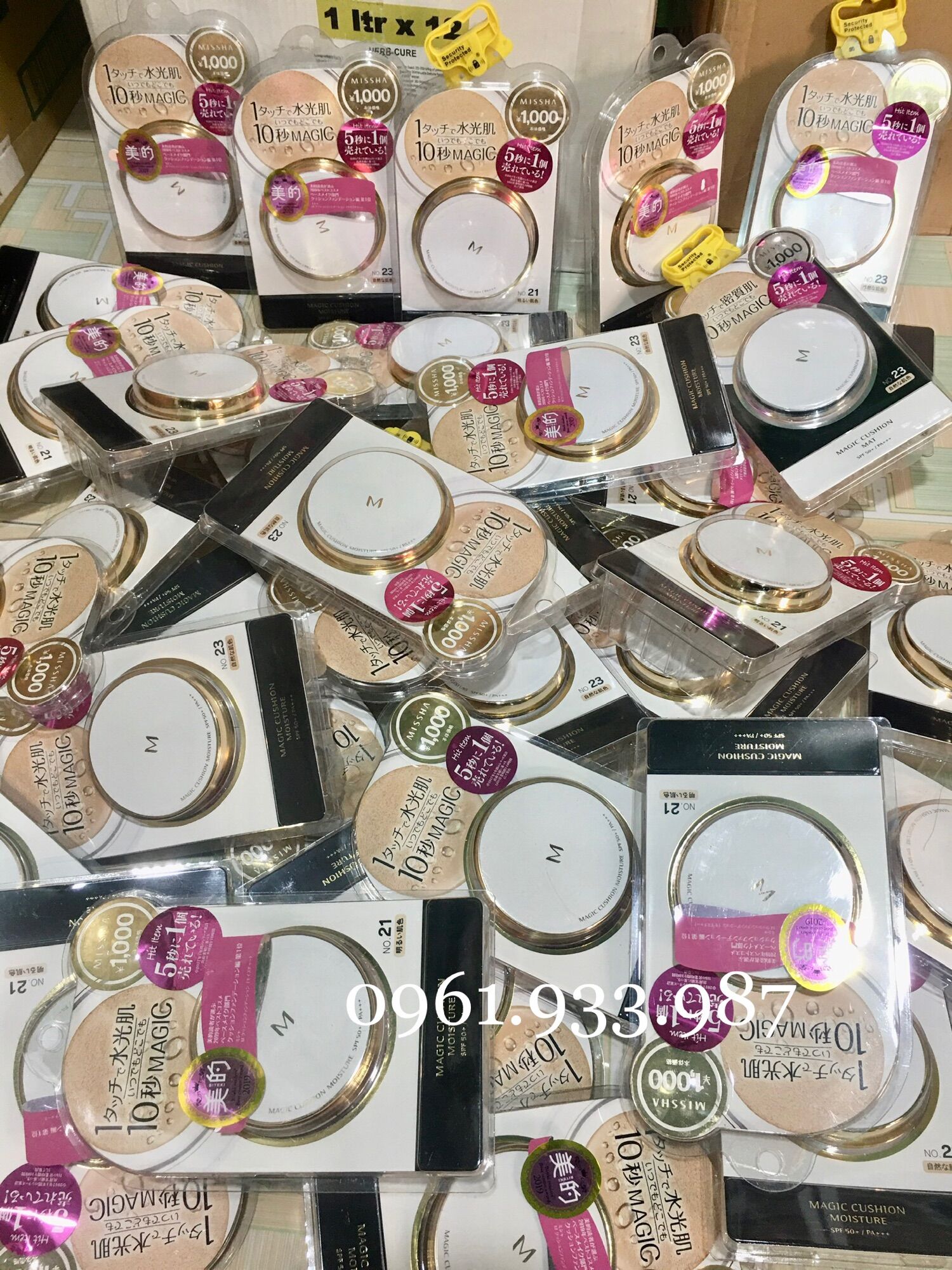 Phấn nước Missha M Magic Cushion Nhật Bản