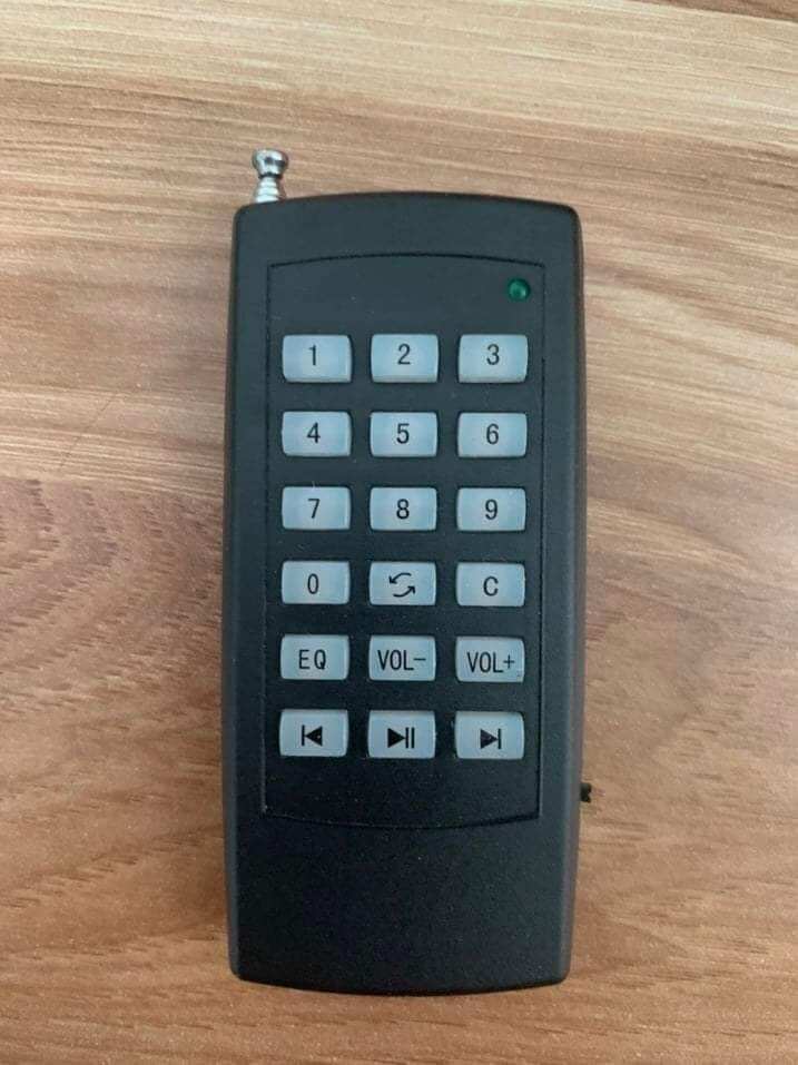 Điều khiển loa ws 898 , đk loa zy 898