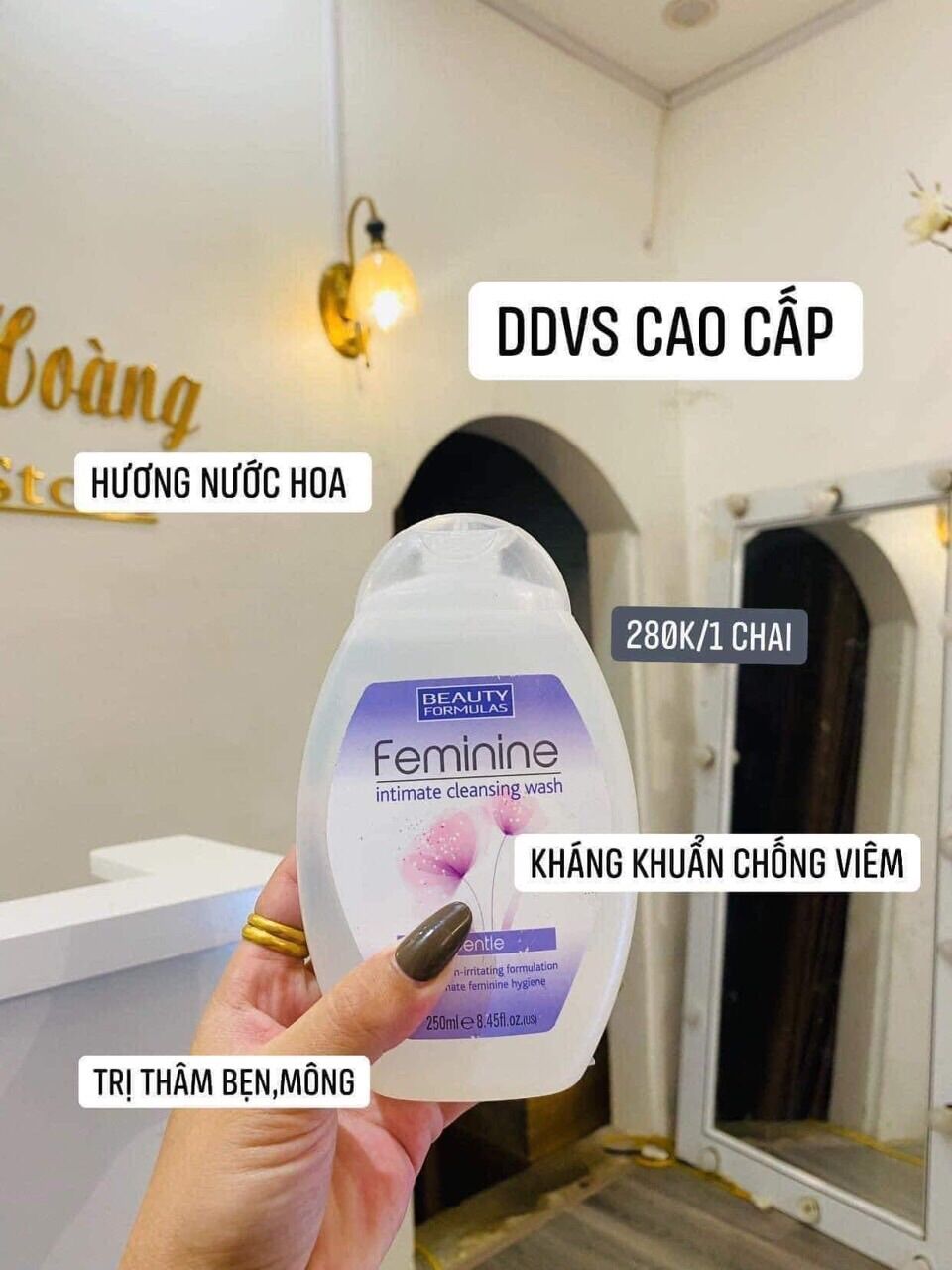 Dung dịch vệ sinh nữ feminine