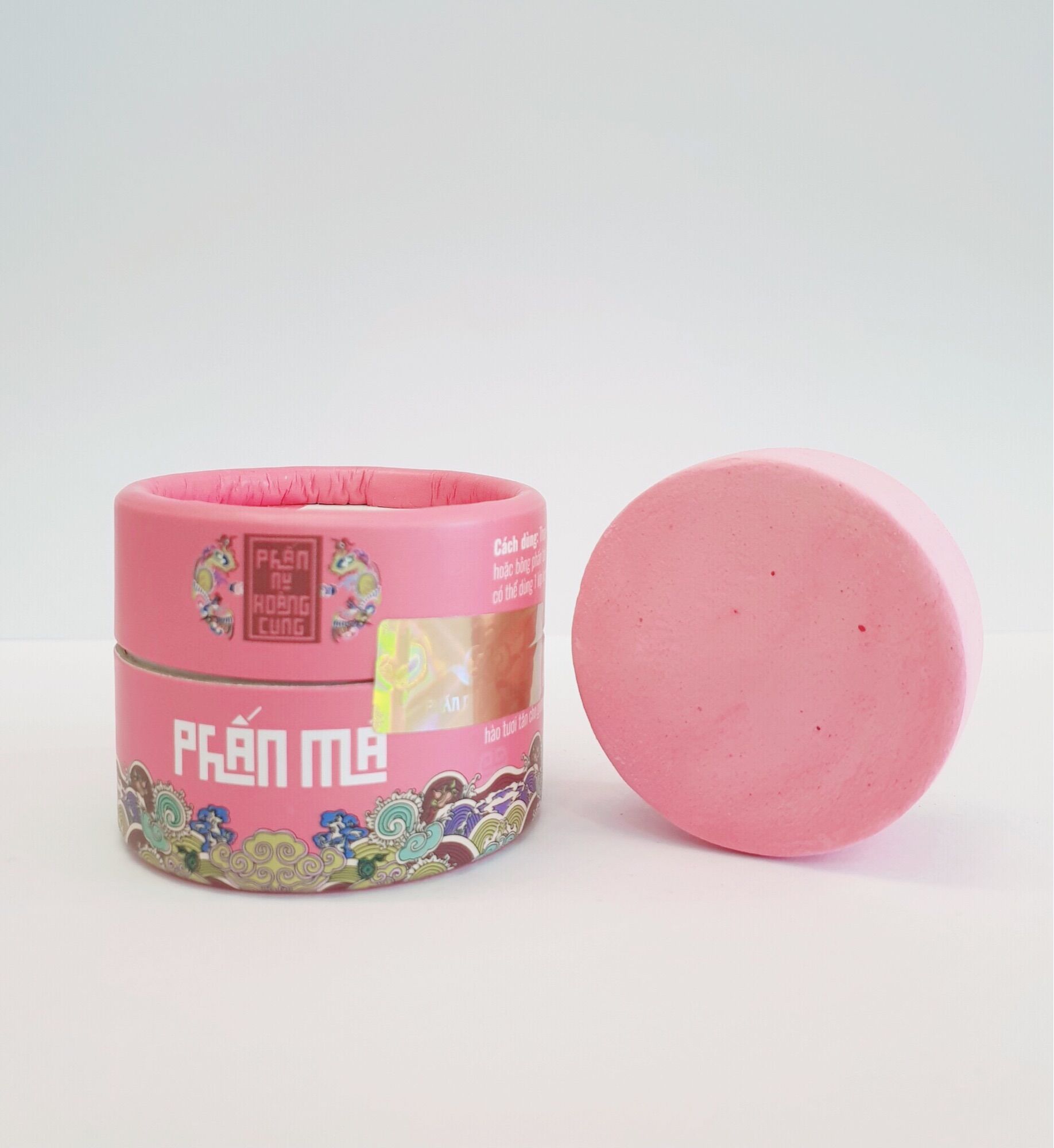 Phấn Má Phấn Nụ Hoàng Cung mới ( Màu Hồng )