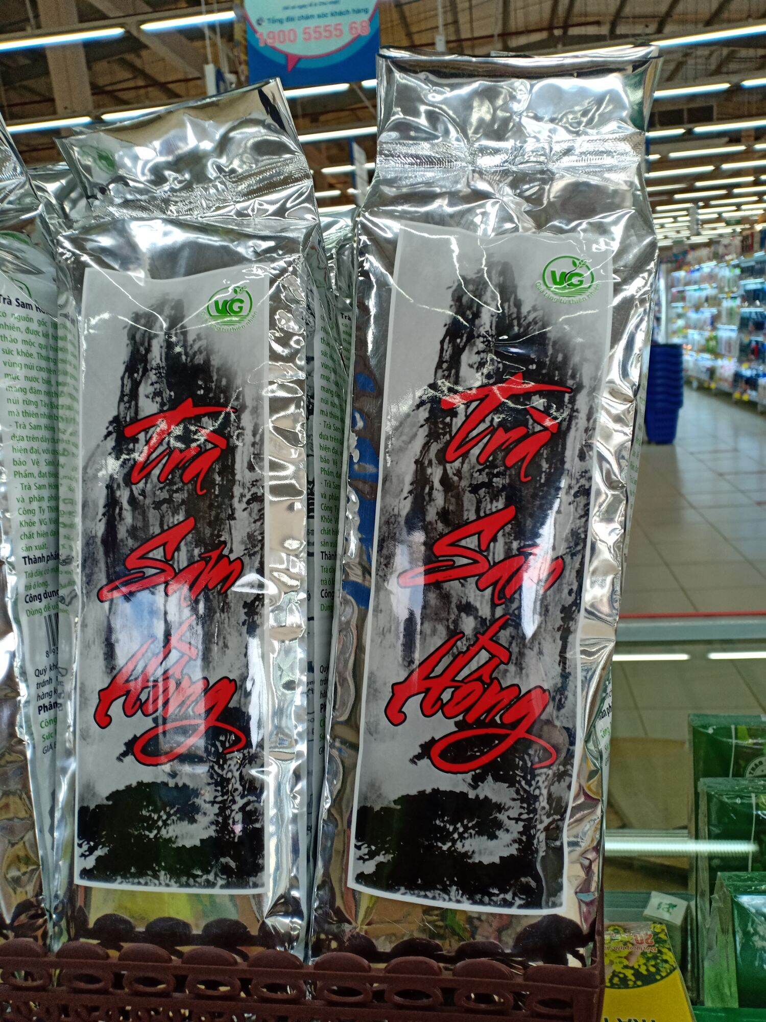 Trà sam hồng 500g