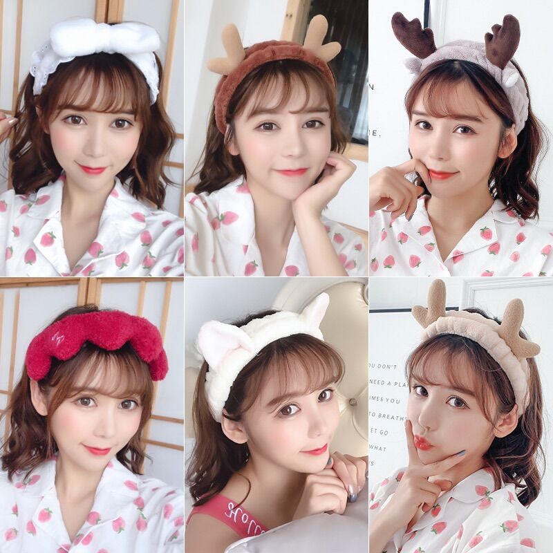 Băng Đô Cài Tóc Thiết Kế Dễ Thương