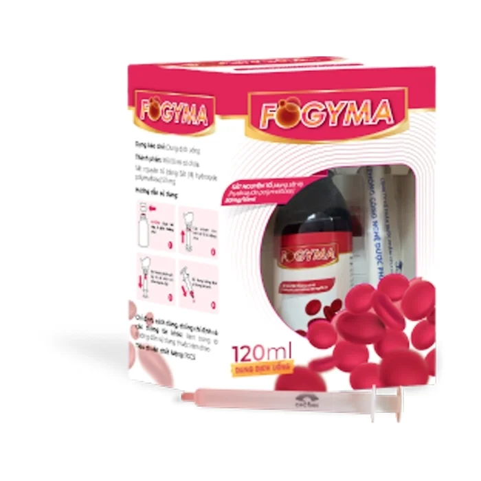 Sắt cho bà bầu Fogyma ( tặng  chai xịt muối biển)