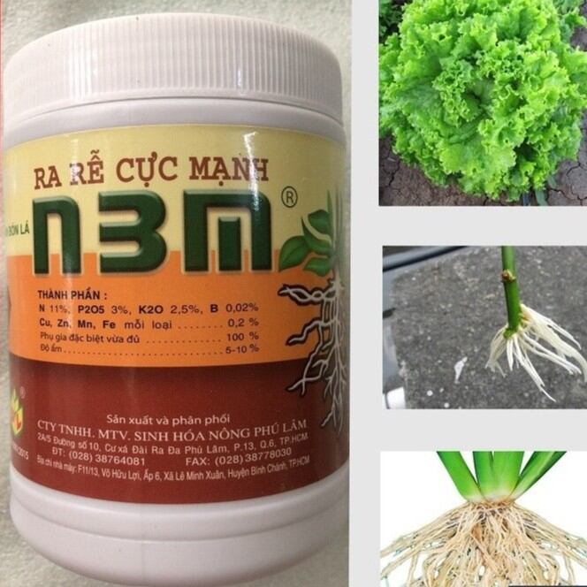 Phân bón ra rễ cực mạnh n3m