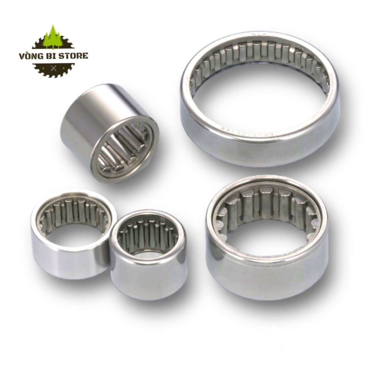 Vòng bi bạc đạn đũa kim hk0609, hk0810, hk1010,.....