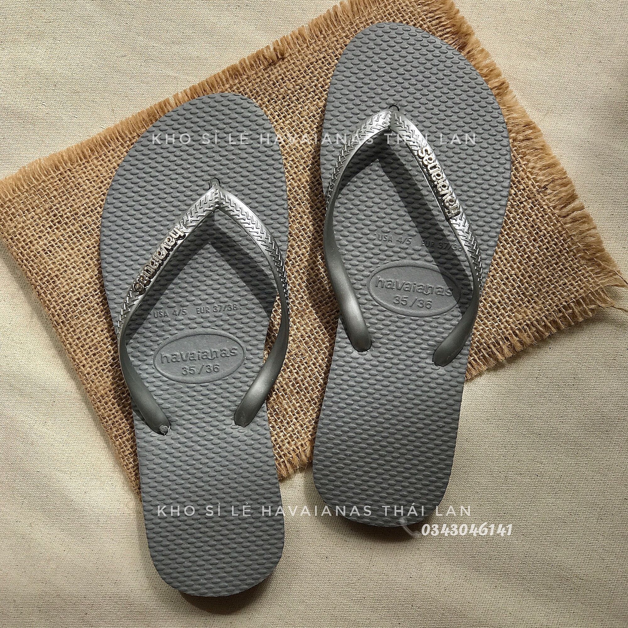 [HCM]Dép Havaianas Nữ Thái Lan Sẵn Shop