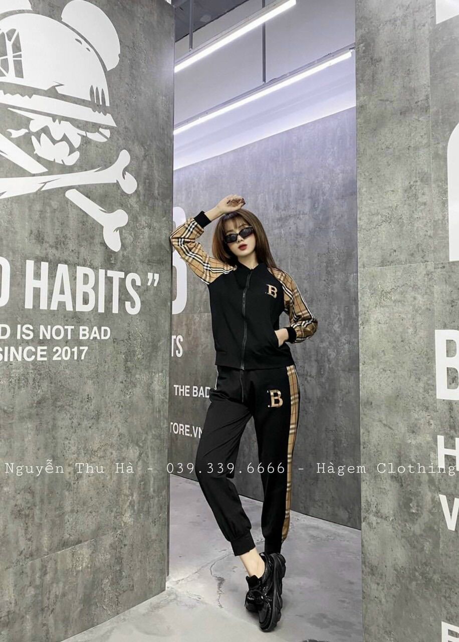 (SHOP TÁO ĐỎ BIGSIZE 50KG ĐẾN 90kg) set thể thao viền
