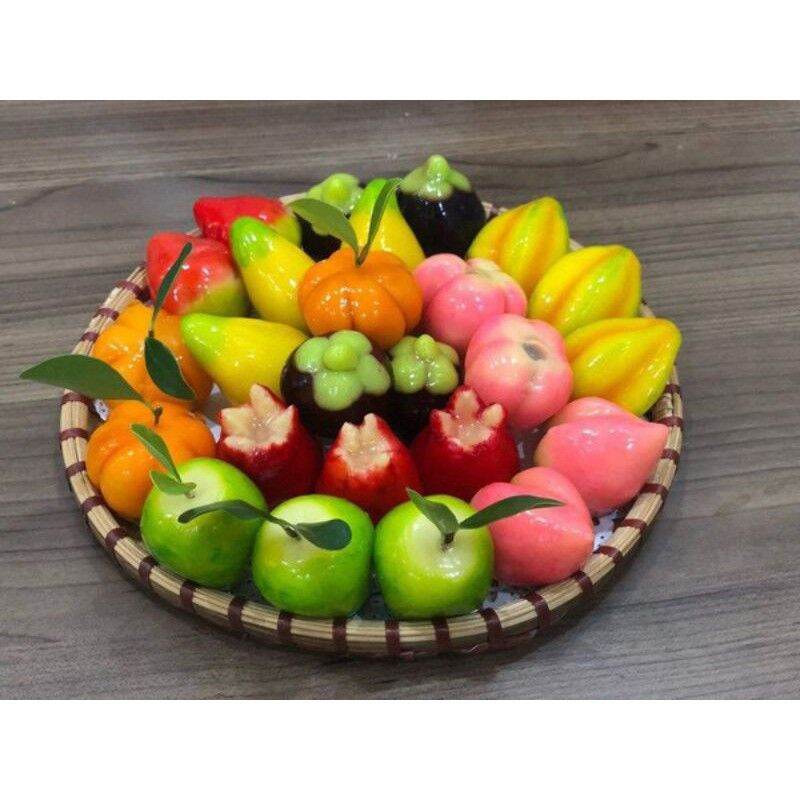 Mẹt tre loại 1 đựng hoa quả 20cm