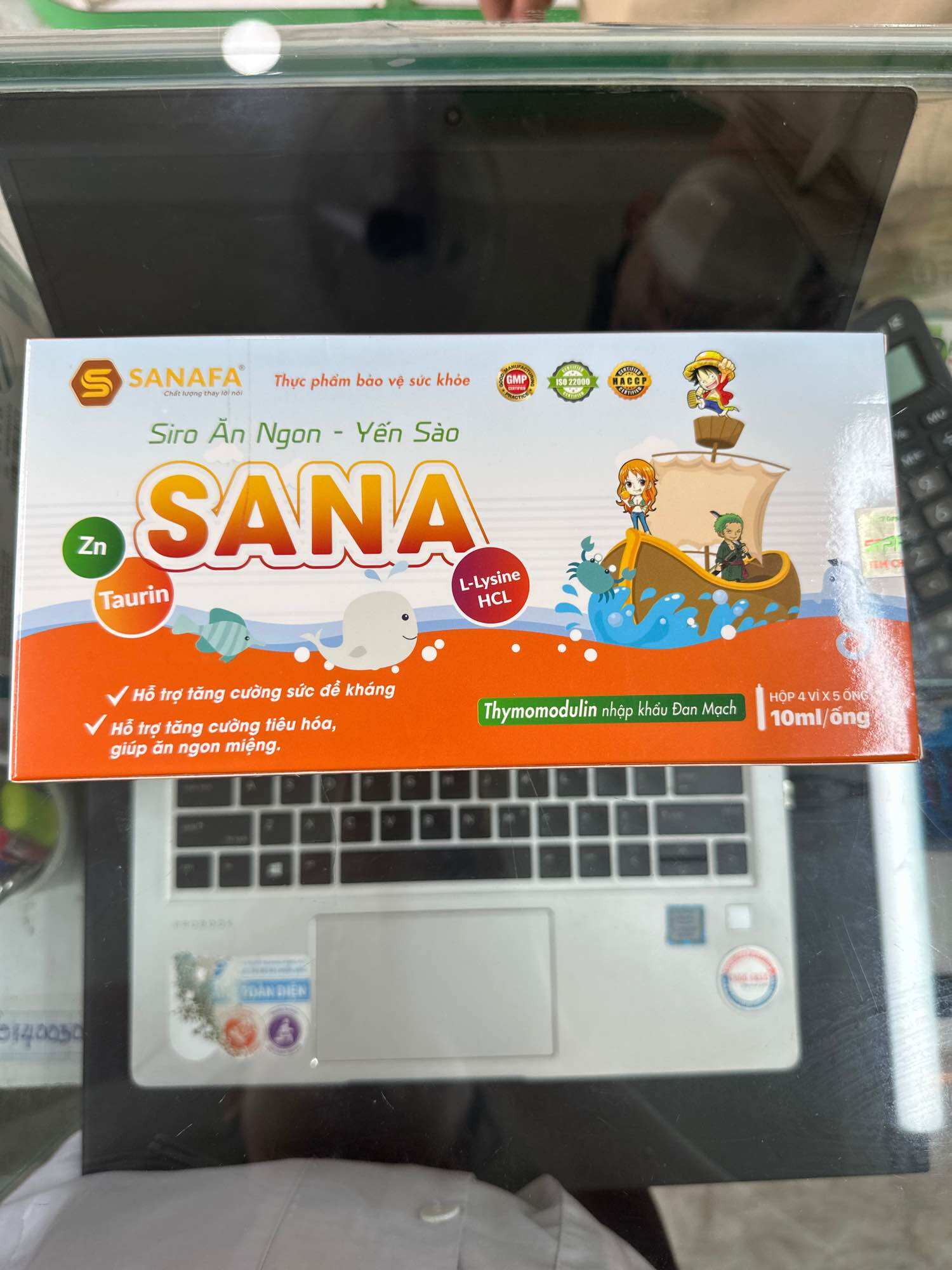 SANA siro ăn ngon - yến sào