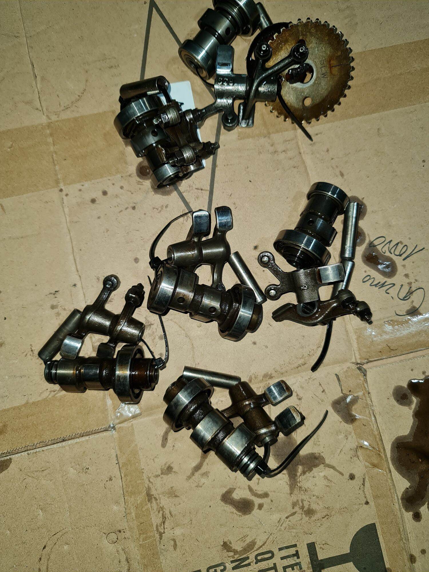 Cam cò yamaha novo