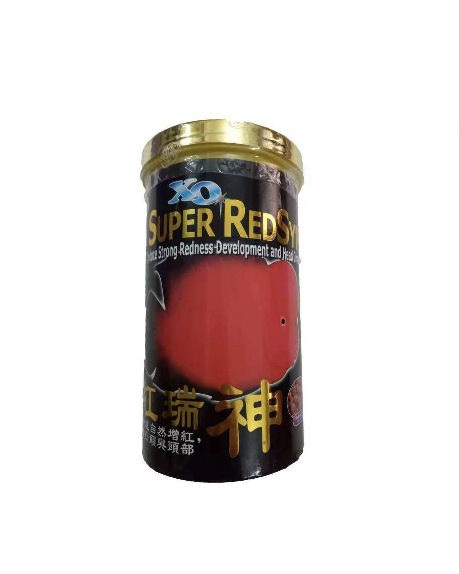 Thức ăn cá la hán tăng đầu tăng màu humpy head 120g
