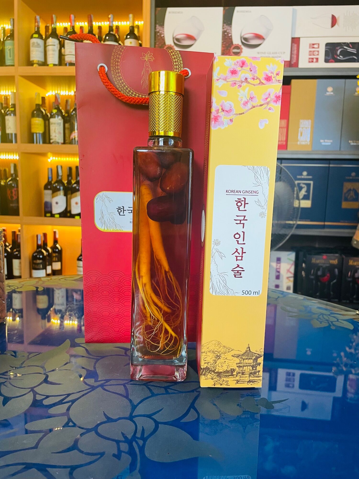 Sâm táo đỏ Hàn Quốc