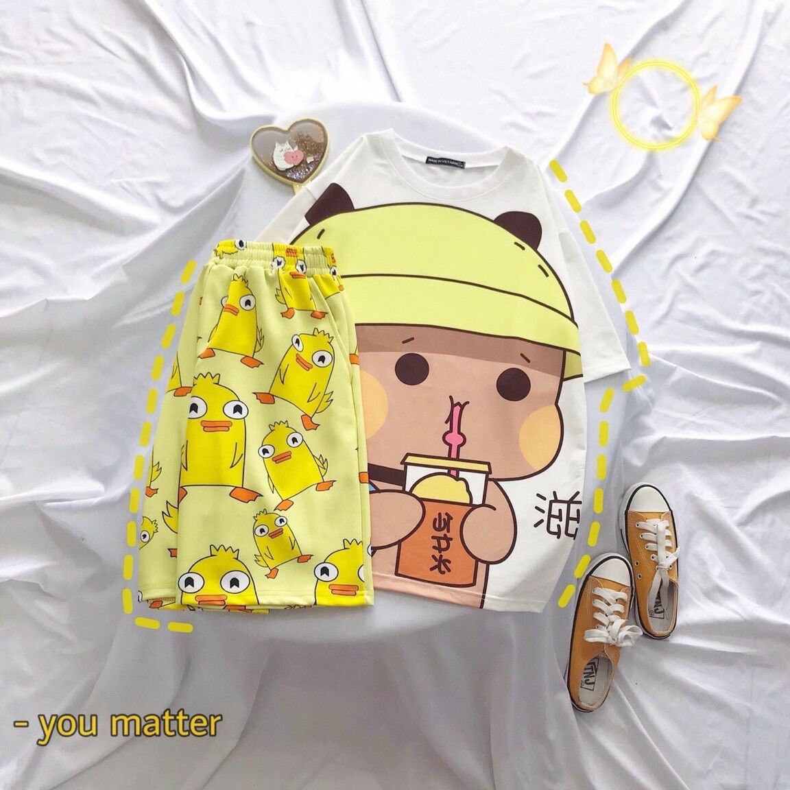 Đồ bộ hoạt hình mẫu mới