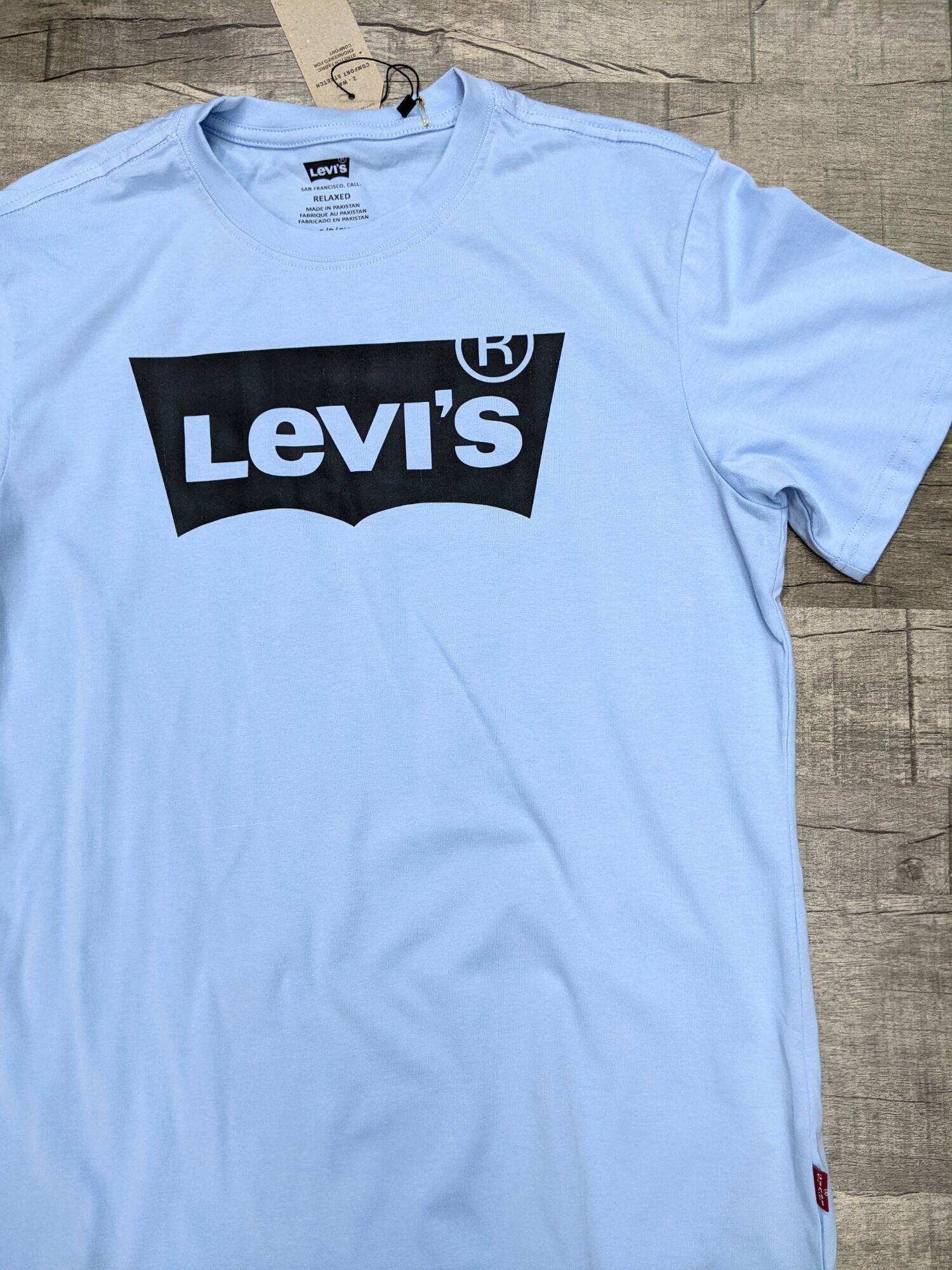 áo thun levis màu xanh ngọc