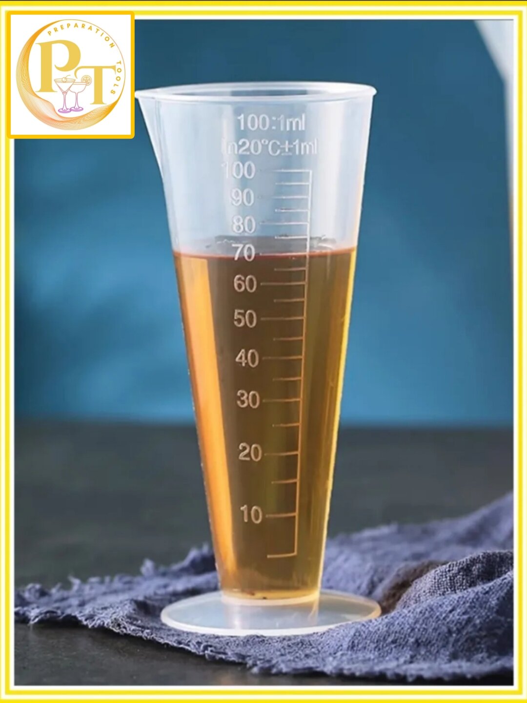Ly đong chia vạch định lượng 100ml