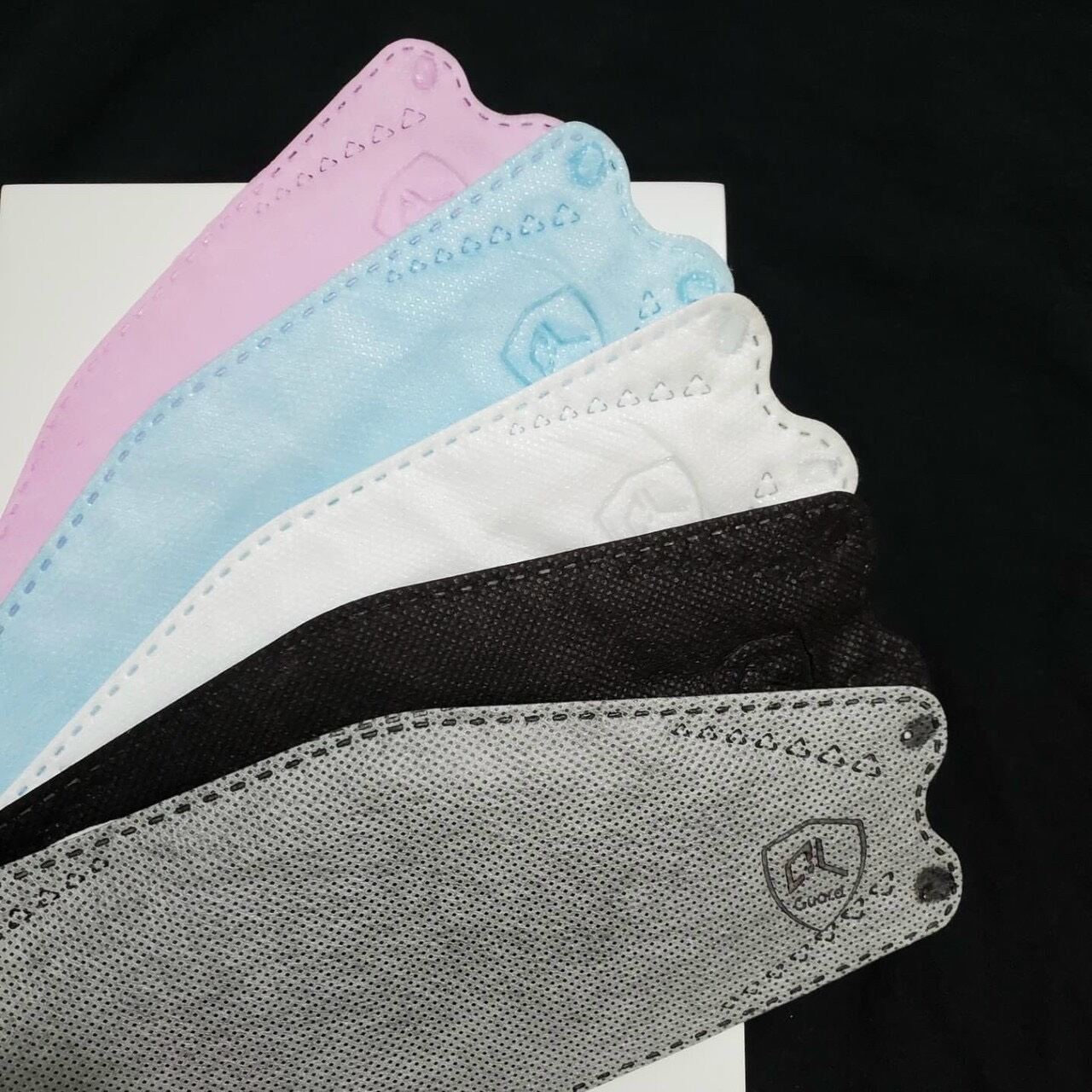 Thùng 100 cái khẩu trang kf94, hàng chuẩn cty 4 lớp, chống bụi kháng khuẩn