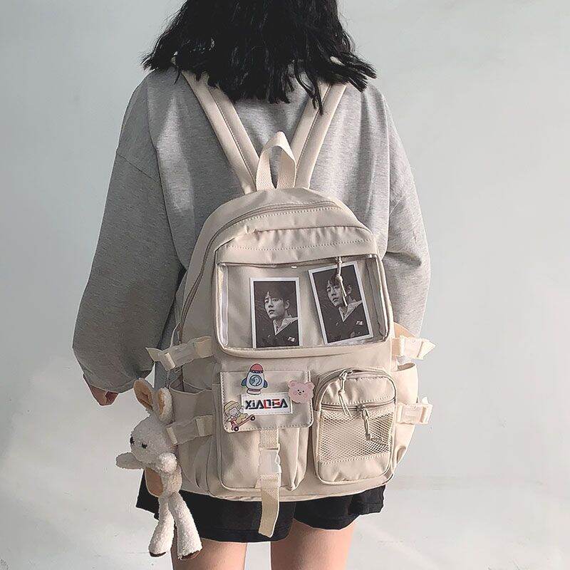 Balo nữ học sinh sinh viên laptop ulzzang unisex laptop giá rẻ balo thời trang nam