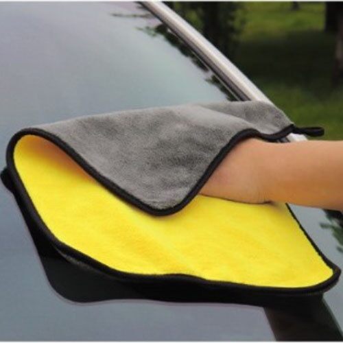 Khăn lau ô tô cao cấp Microfiber