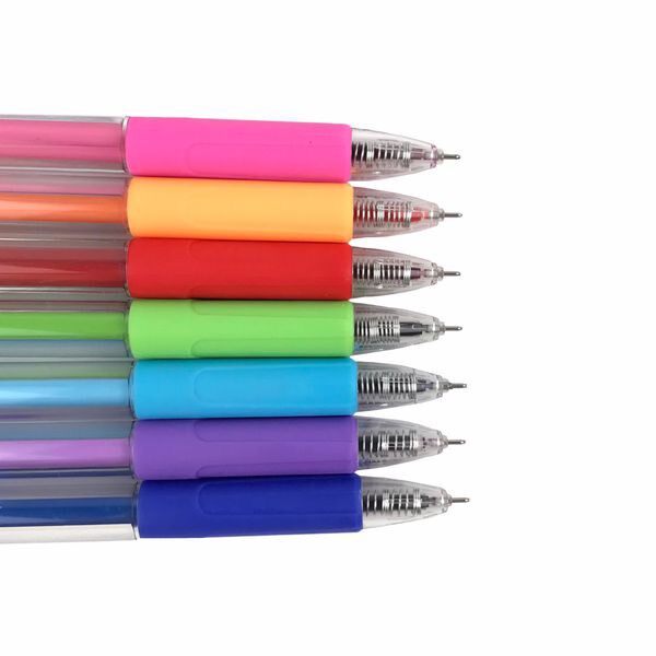 BỘ 8 BÚT GEL 8 MÀU CS-8698