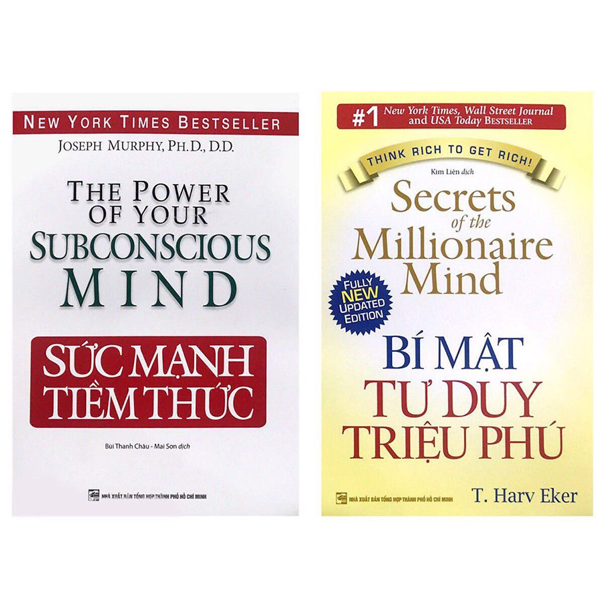 ComBo Sách : Bí Mật Tư Duy Triệu Phú + Sức Mạnh Tiềm Thức